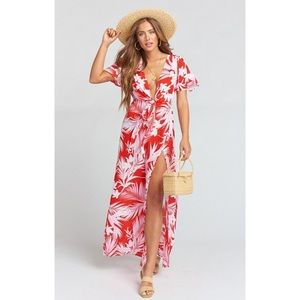 Show Me Your Mumu Fiona Maxi Dress